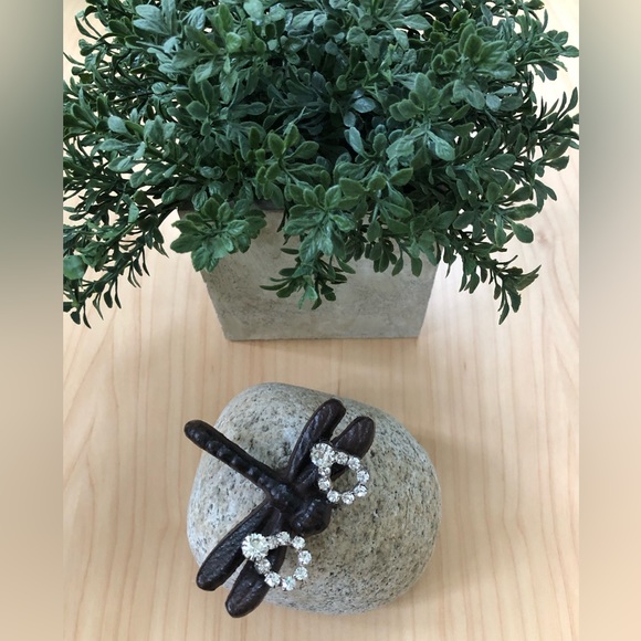 💎 Costume Jewelry Diamond Earrings. - Picture 4 of 6